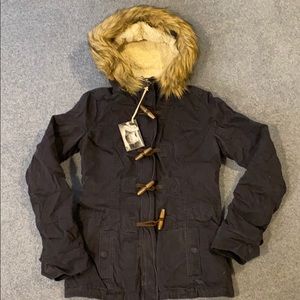 Abercrombie and Fitch women’s jacket Small NWT